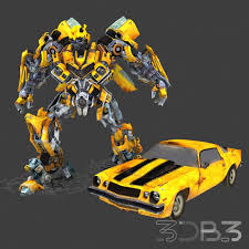 The character is a member of the autobots. Bumblebee Transformer 3d Model Animated 3db3 Com Free 3d Model Download