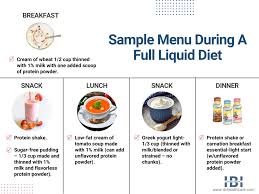 bariatric full liquid t duration