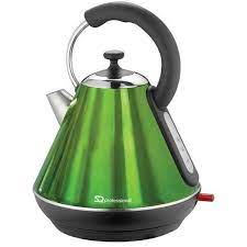Maybe you would like to learn more about one of these? Sq Professional Emerald Green Pyramid Kettle 1 8l Kettle Green Kitchen Accessories Electric Kettle