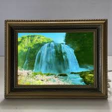 Motion Waterfall Tabletop Picture