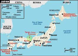 Japanese is the country's official language, tokyo is the national capital, and the country had a population of nearly 127 million in 2017. Jungle Maps Map Of Japan And Surrounding Countries