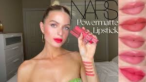 nars powermatte lipstick review and