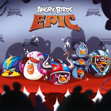 Angry Birds Epic sur Twitter : 