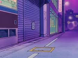 We have 34 images about anime aesthetic wallpaper gif including images, pictures, photos, wallpapers, and more. Themes Retro Purple Anime Sailor Moon Aesthetic Anime City Anime Scenery