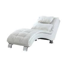 coaster dilleston white sofa bed 300291