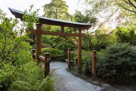 Japanese Garden In Esalt Gorge Park
