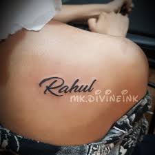 Add your names, share with friends. Love Rahul Name Tattoo Designs Tattoo