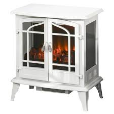 Homcom Vintage Electric Fireplace With