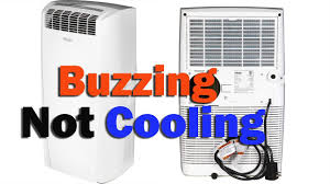 haier portable ac buzzing and not