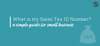 what is my s tax id number