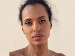 of kerry washington without makeup