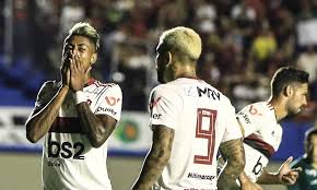 Phong độ goiás và flamengo. Flamengo Abre Vantagem Mas Goias Consegue Empate No Final Futebol Na Veia