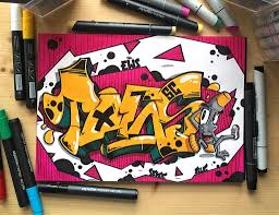 Tips and tricks for building better letters. 25 Graffiti Drawings To Inspire You