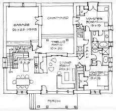 Adobe House House Floor Plans