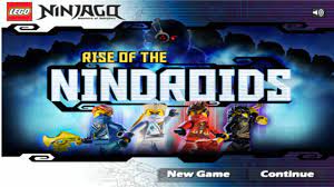 Cartoon Network Games: Lego Ninjago - Rise Of The Nindroids - YouTube