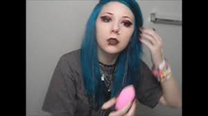 emo scene makeup tutorial you