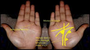 This last money line starts at the head line, runs up to the ring finger, and in the process, cuts through the fame line. Speaking Tree On Twitter Money Line In Palmistry Know Your Financialfate Https T Co P2iwsalnek