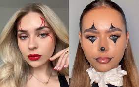 tiktok halloween makeup ideas