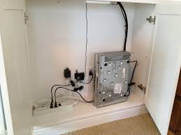 Tv Wall Mount Installation With Wire