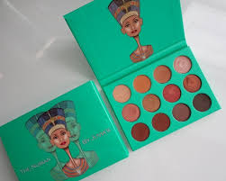place nubian eyeshadow palette review