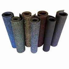 matte gym rubber flooring roll at rs