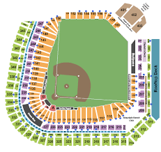 Coors Field Seating Chart Denver