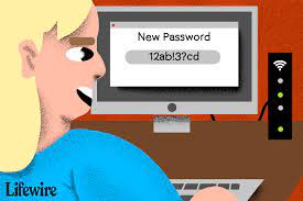 how to change your wireless router pword