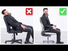 back pain in your new chair