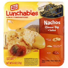 oscar mayer lunchables nachos with