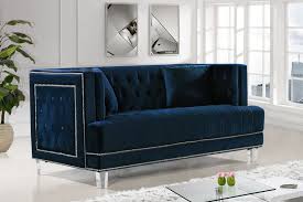 Blue Sofas Are Trending Ocean Decoration