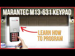 marantec m13 631 wireless keypad