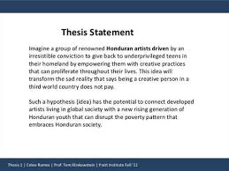 How to Write a Thesis Statement  The Good and The Bad   ppt video    