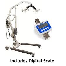Easy Lift Electric Hoyer Lift With Digital Scale 400 Lb Cap by...
