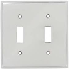 Polished Nickel Wall Plates Covers