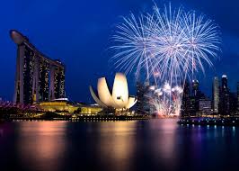 where to watch fireworks in sg