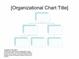 Simple Organization Chart Template 83211800006 701136800006 Easy