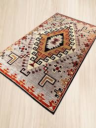 southwestern wool handmade rug