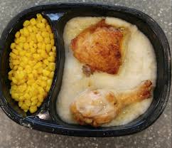This was my first time to try this country fried chicken breast tenders i have always liked marie callenderd dinners but when you microwave it you have to take the chicken tenders out of the tray to cook the macaroni which was. Marie Callenders Herb Roasted Chicken Frozen Meal Redneck Food Rambles