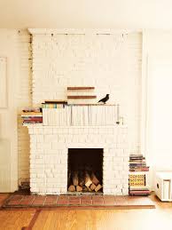 15 gorgeous painted brick fireplaces