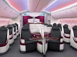qatar airways business cl seat
