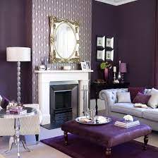 purple and grey living room ideas and