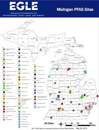 All Known Pfas Sites In Michigan Mlive Com