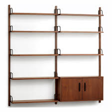 Heart Double Modular Shelving Unit With
