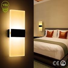 29cm modern light led wall lamp 220v