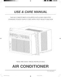 These instructions are not meant to. Frigidaire Faa082p7a1 User Manual Air Conditioner Manuals And Guides L0521951
