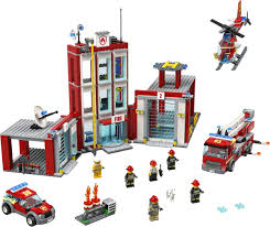 lego 77944 city fire station