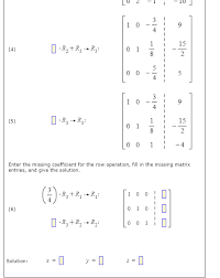 Linear Equations 4x