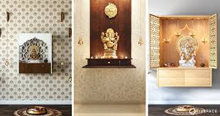 15 mandir design in wall ideas that are