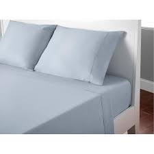 bedgear gray blue microfiber twin xl