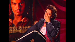 With johnny depp's future in the pirates of the caribbean franchise still up in the air, disney are considering bringing back orlando bloom's will turner. Pirates Of The Caribbean Orlando Bloom Will Turner Exclusive Interview Screenslam Youtube
